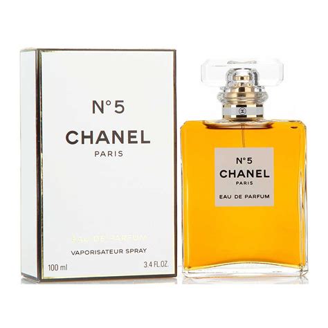 Perfume Chanel N° 5 Eau de Parfum 100ml 